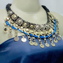 Load image into Gallery viewer, Vintage Boho Dangling Tassels Choker Necklace