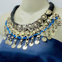 Load image into Gallery viewer, Vintage Boho Dangling Tassels Choker Necklace
