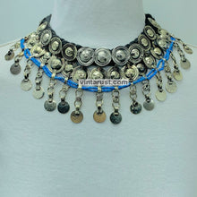 Load image into Gallery viewer, Vintage Boho Dangling Tassels Choker Necklace