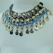 Load image into Gallery viewer, Vintage Boho Dangling Tassels Choker Necklace