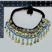 Load image into Gallery viewer, Vintage Boho Dangling Tassels Choker Necklace