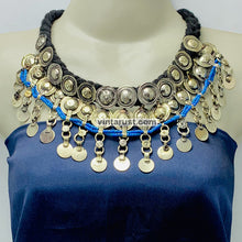 Load image into Gallery viewer, Vintage Boho Dangling Tassels Choker Necklace