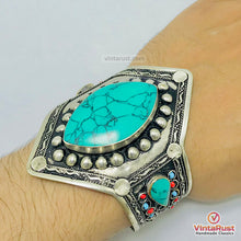 Load image into Gallery viewer, Vintage Boho Ethnic Kuchi Tribal Cuff Bracelet