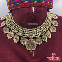 Load image into Gallery viewer, Vintage Boho Tribal Coins Choker Necklace