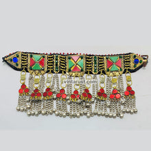 Load image into Gallery viewer, Vintage Boho Tribal Collar Statement Choker Necklace