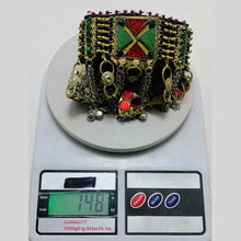 Load image into Gallery viewer, Vintage Boho Tribal Collar Statement Choker Necklace