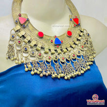 Load image into Gallery viewer, Vintage Boho Tribal Statement Choker Necklace