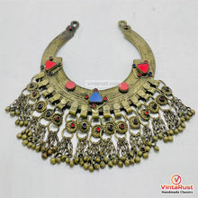 Load image into Gallery viewer, Vintage Boho Tribal Statement Choker Necklace