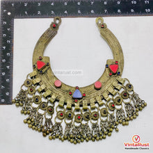 Load image into Gallery viewer, Vintage Boho Tribal Statement Choker Necklace