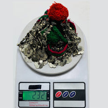 Load image into Gallery viewer, Vintage Choker Necklace With Long Dangling Floral Tassels