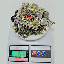 Load image into Gallery viewer, Vintage Coins Chain Necklace With Dangling Pendant