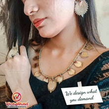 Load image into Gallery viewer, Vintage Coins Necklace With Earrings and Ring