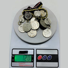 Load image into Gallery viewer, Vintage Dangling Coins Choker Necklace