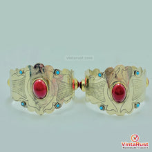 Load image into Gallery viewer, Vintage Ethnic Turkmen Cuff Bracelet
