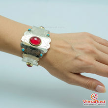Load image into Gallery viewer, Vintage Ethnic Turkmen Cuff Bracelet