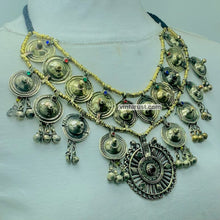 Load image into Gallery viewer, Vintage Gypsy Multilayer Beaded Chain Necklace