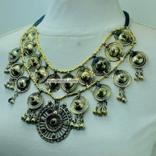 Load image into Gallery viewer, Vintage Gypsy Multilayer Beaded Chain Necklace