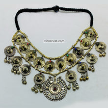 Load image into Gallery viewer, Vintage Gypsy Multilayer Beaded Chain Necklace