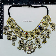 Load image into Gallery viewer, Vintage Gypsy Multilayer Beaded Chain Necklace
