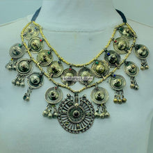 Load image into Gallery viewer, Vintage Gypsy Multilayer Beaded Chain Necklace