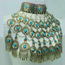 Load image into Gallery viewer, Vintage Gypsy Oversized Choker Necklace