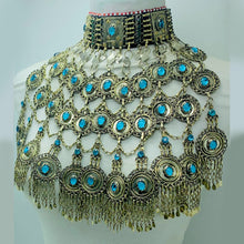 Load image into Gallery viewer, Vintage Gypsy Oversized Choker Necklace