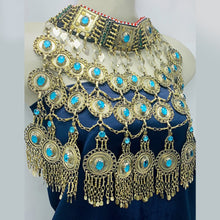 Load image into Gallery viewer, Vintage Gypsy Oversized Choker Necklace