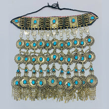 Load image into Gallery viewer, Vintage Gypsy Oversized Choker Necklace
