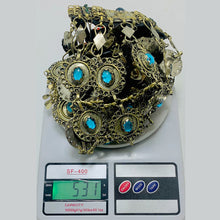 Load image into Gallery viewer, Vintage Gypsy Oversized Choker Necklace