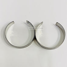 Load image into Gallery viewer, Vintage Handmade Boho Silver Slim Cuff Bracelet