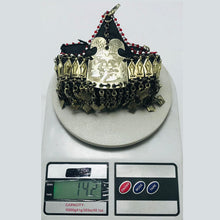 Load image into Gallery viewer, Vintage Handmade Kuchi Turkmen Mathpatti