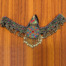 Load image into Gallery viewer, Vintage Handmade Mathapatti With Bells