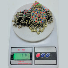 Load image into Gallery viewer, Vintage Handmade Mathapatti With Bells