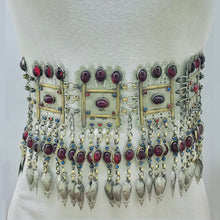 Load image into Gallery viewer, Vintage Handmade Turkmen Belly Dance Belt