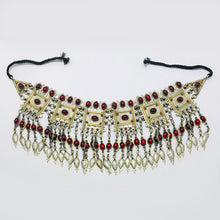 Load image into Gallery viewer, Vintage Handmade Turkmen Belly Dance Belt