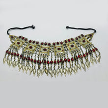 Load image into Gallery viewer, Vintage Handmade Turkmen Belly Dance Belt