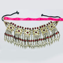 Load image into Gallery viewer, Vintage Handmade Turkmen Belly Dance Belt