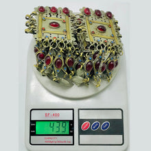 Load image into Gallery viewer, Vintage Handmade Turkmen Belly Dance Belt