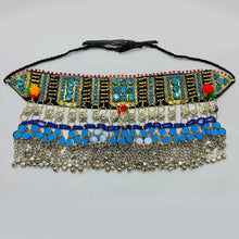 Load image into Gallery viewer, Vintage Handmade Turquoise Choker Necklace