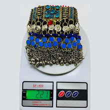 Load image into Gallery viewer, Vintage Handmade Turquoise Choker Necklace