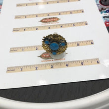 Load image into Gallery viewer, Vintage Handmade Turquoise Ring