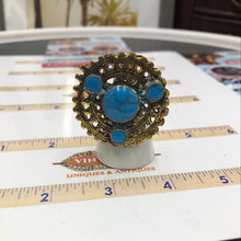 Load image into Gallery viewer, Vintage Handmade Turquoise Ring