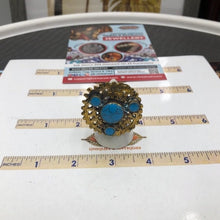 Load image into Gallery viewer, Vintage Handmade Turquoise Ring