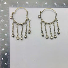 Load image into Gallery viewer, Vintage Hoop Earrings With Long Bells