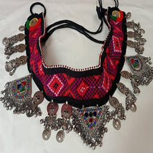 Load image into Gallery viewer, Vintage Kuchi Belt With Old Pendants and Tassels