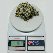 Load image into Gallery viewer, Vintage Kuchi Boho Bib Necklace