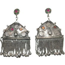 Load image into Gallery viewer, Vintage Kuchi Massive Earrings