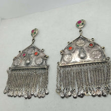 Load image into Gallery viewer, Vintage Kuchi Massive Earrings