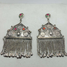 Load image into Gallery viewer, Vintage Kuchi Massive Earrings