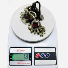 Load image into Gallery viewer, Vintage Kuchi Tribal Necklace With Coins
